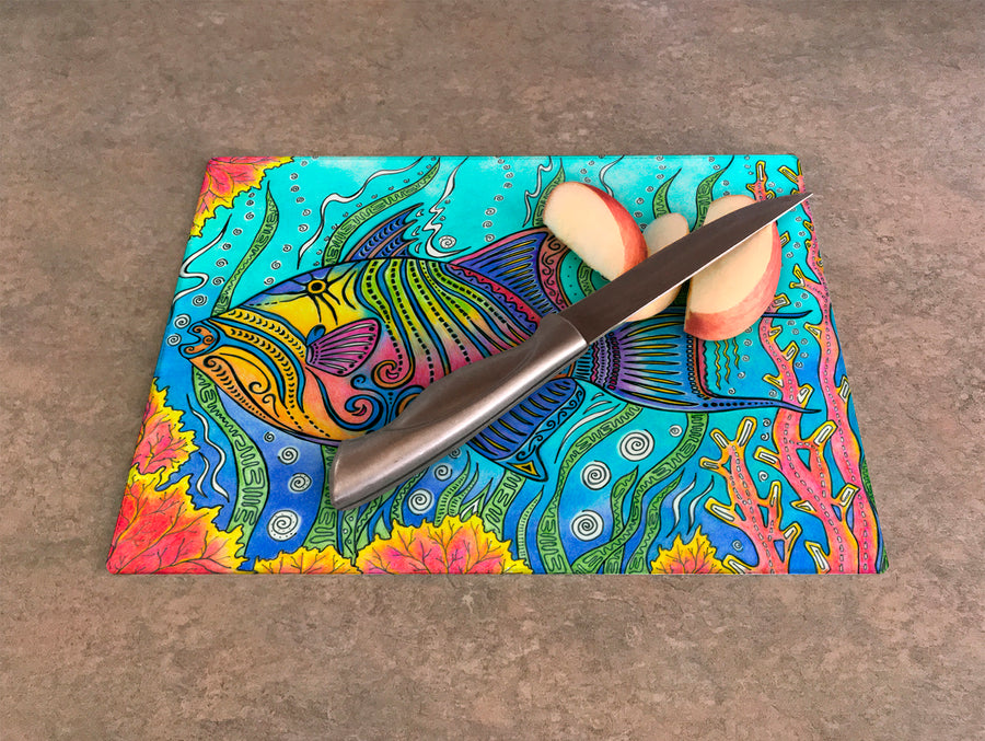Triggerfish Cutting Board