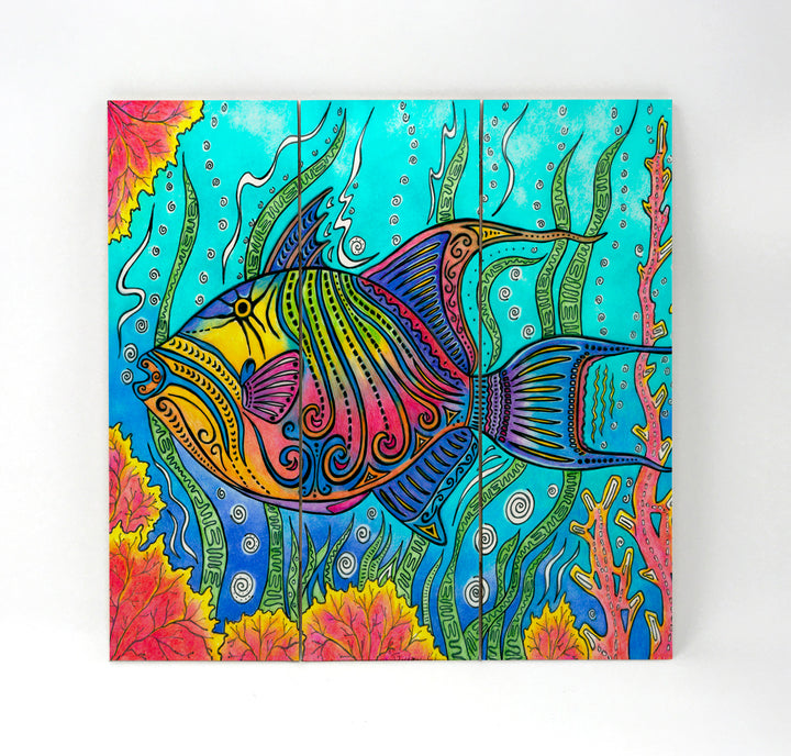 Trigger Fish Wall Art