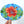 Tropical Hibiscus Sticker