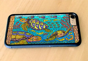 Turtle Time iPhone Case
