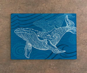 Whale One Color Cutting Board