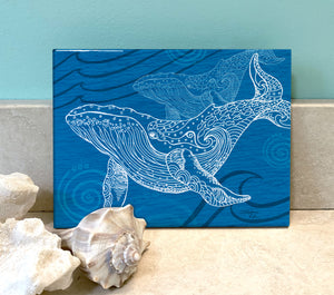 Whale One Color Ceramic Tile