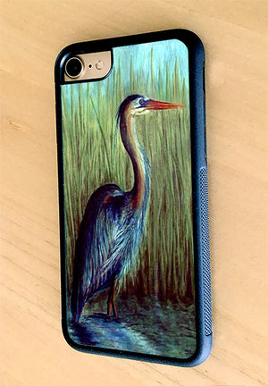 Blue Heron iPhone Case