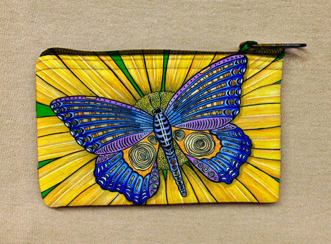 Butterfly Coin Bag