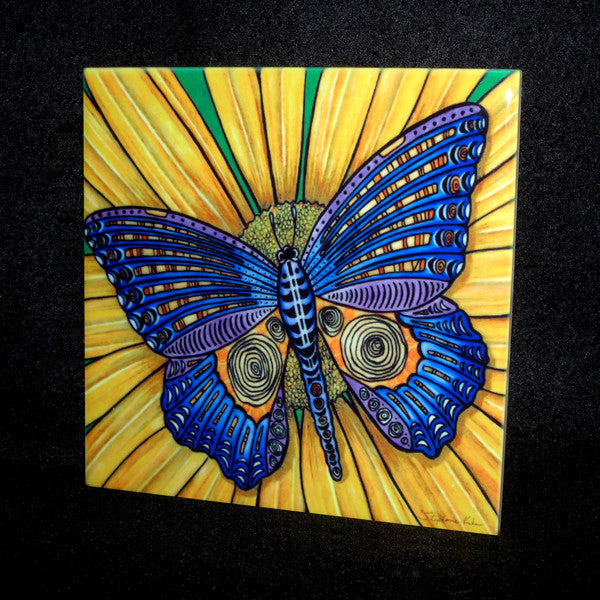Butterfly Ceramic Tile