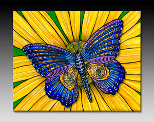 Butterfly Ceramic Tile