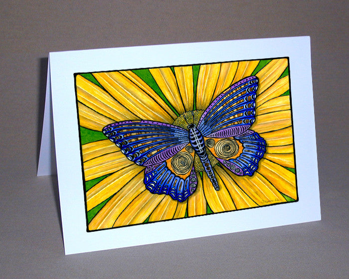 Butterfly Notecard