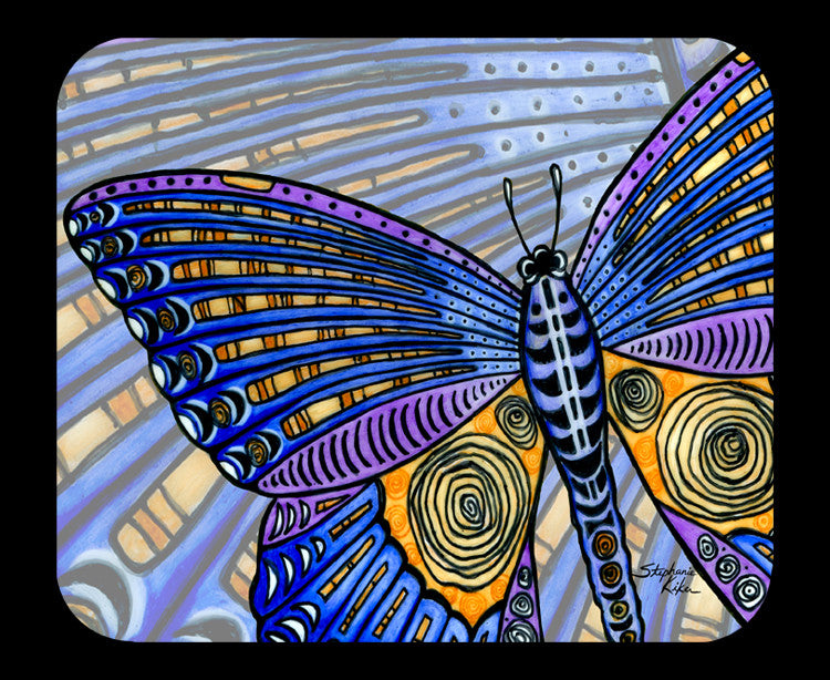 Butterfly Wings Mousepad