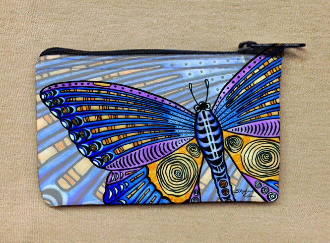 Butterfly Wings Coin Bag