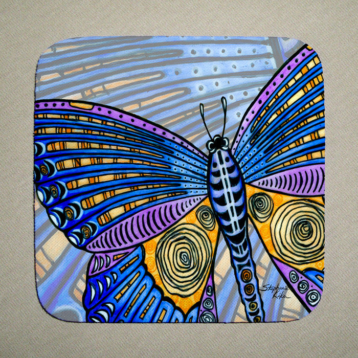 Butterfly Wings Coaster
