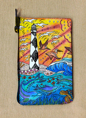 Cape Lookout Coin Bag