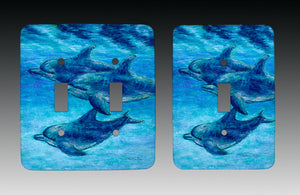 Dolphin Cruise Light Switch Cover