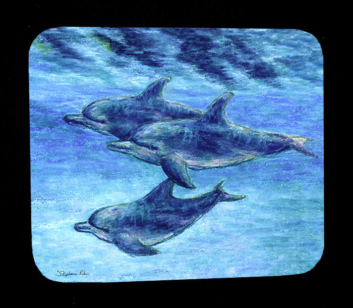 Dolphin Cruise Mousepad