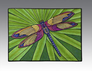 Dragonfly Door Mat
