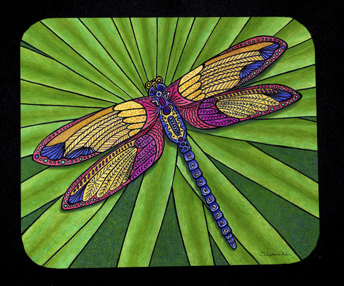 Dragonfly Mousepad