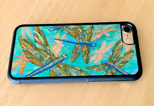 Dragonfly Gathering iPhone Case