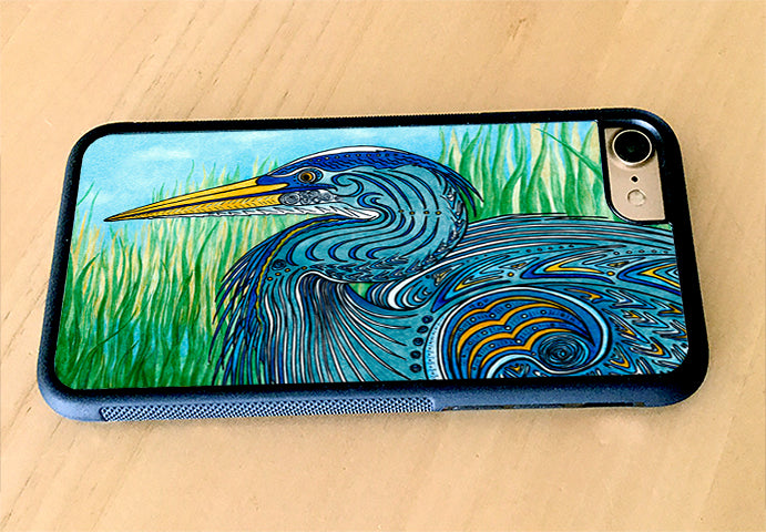 Great Blue Heron iPhone Case