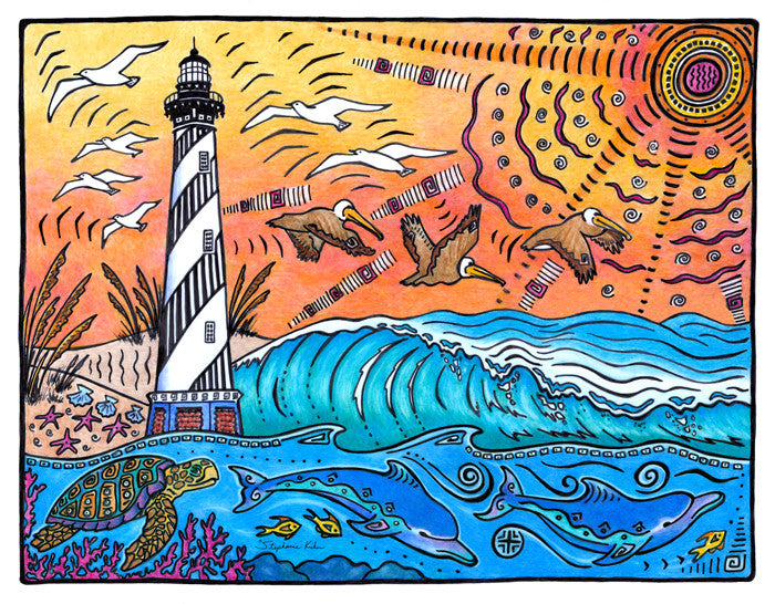Hatteras Experience Print