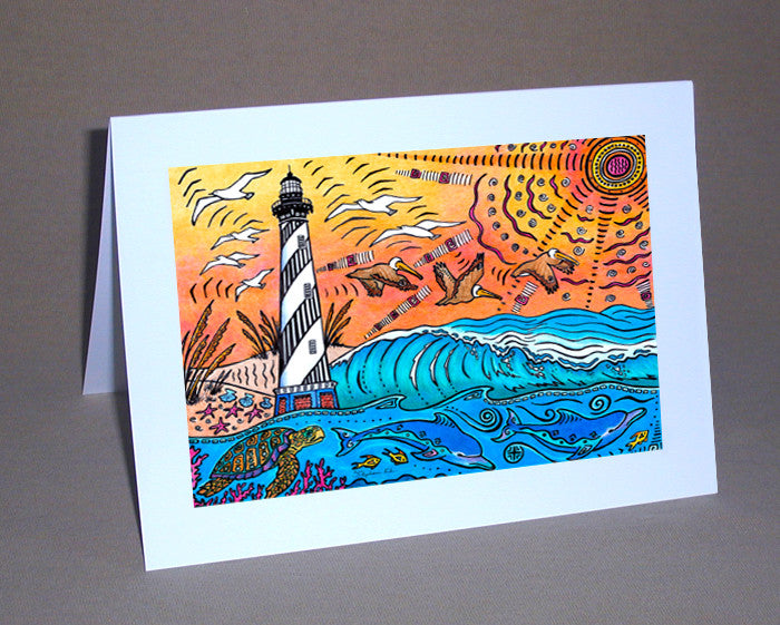 Hatteras Experience Notecard
