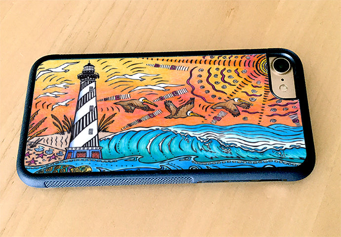 Hatteras Experience iPhone Case