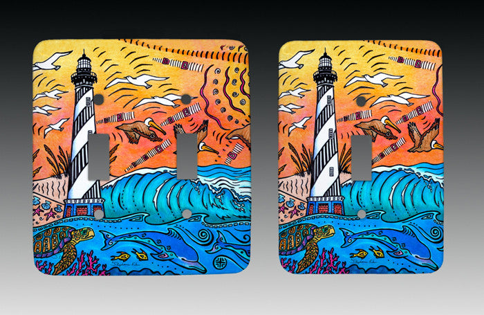 Hatteras Experience Light Switch Cover