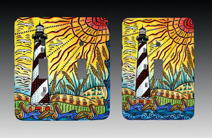 Hatteras Island Light Switch Cover