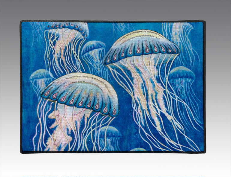 Jellyfish Door Mat