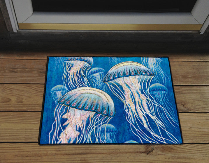 Jellyfish Door Mat