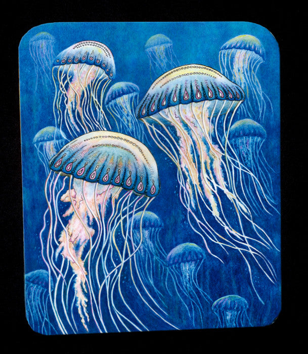 Jellyfish Mousepad