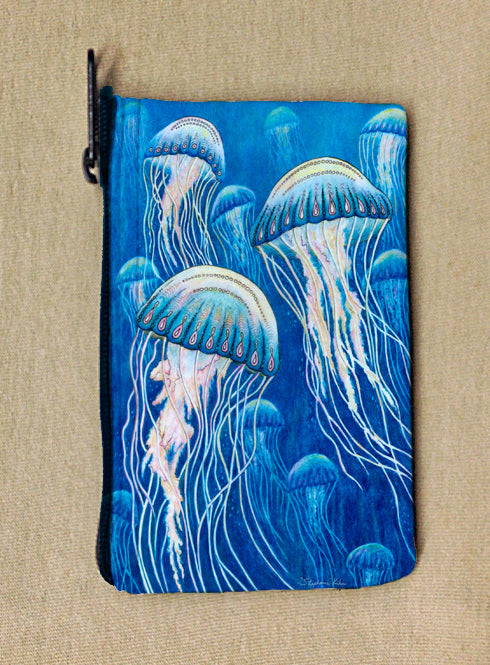 Jellyfish Coin Bag