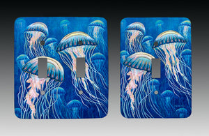 Jellyfish Light Switch Cover