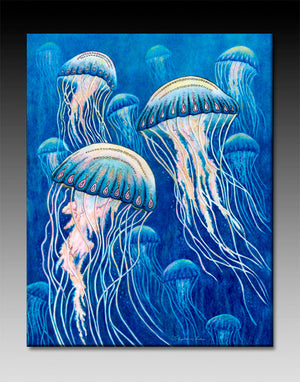 Jellyfish Ceramic Tile