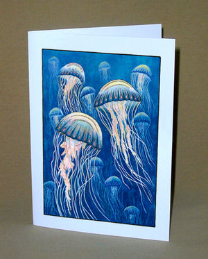 Jellyfish Notecard