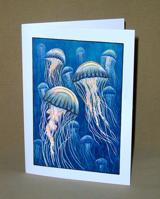 Jellyfish Notecard