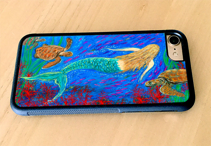 The Mermaid Dance iPhone Case