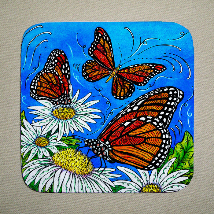 Monarchs Coaster