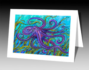 Octopus Notecard
