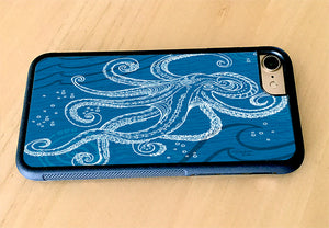 Octopus One Color iPhone Case