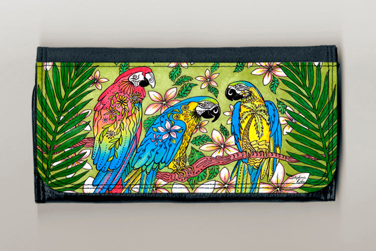 Parrot Paradise Wallet