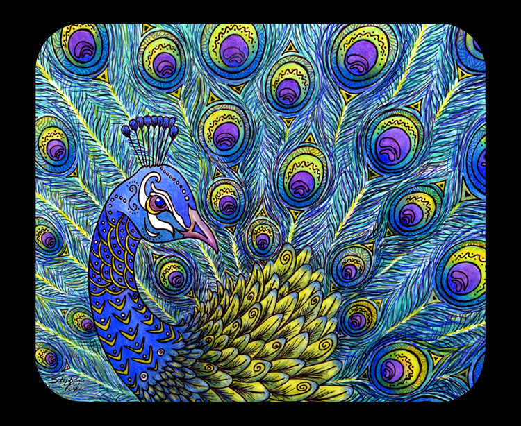 Peacock Mousepad