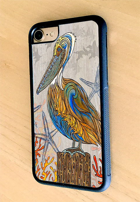 Pelican Perch iPhone Case