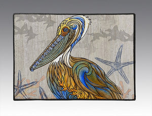 Pelican Perch Door Mat