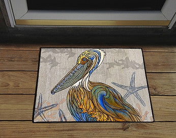 Pelican Perch Door Mat