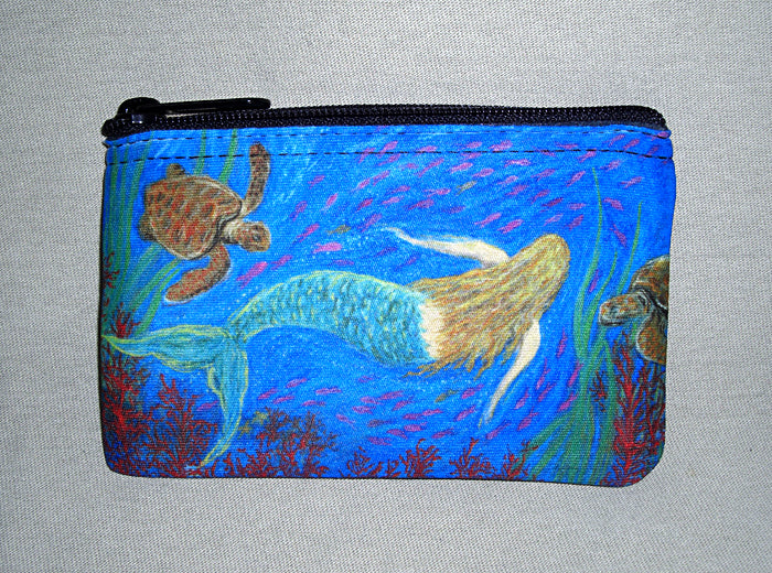 The Mermaid Dance Coin Bag
