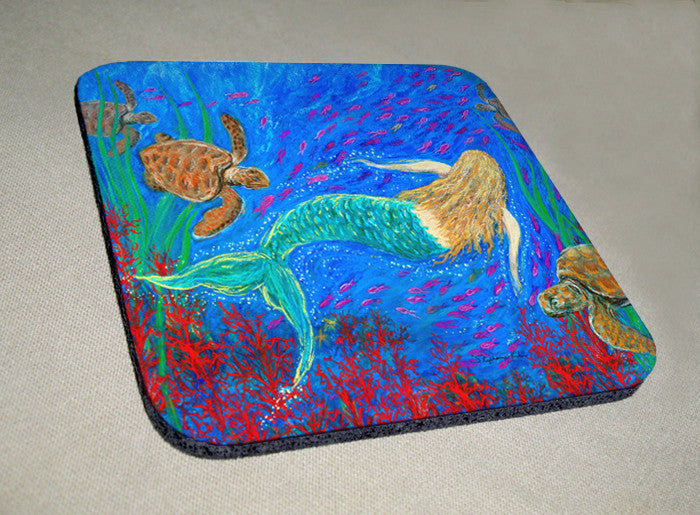 The Mermaid Dance Coaster