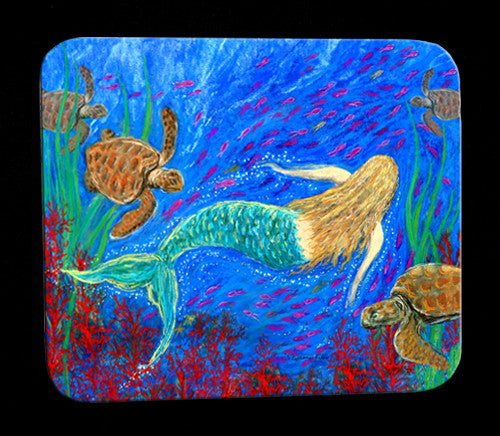 Mermaid Dance Mousepad