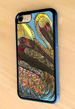 The Pelicans iPhone Case