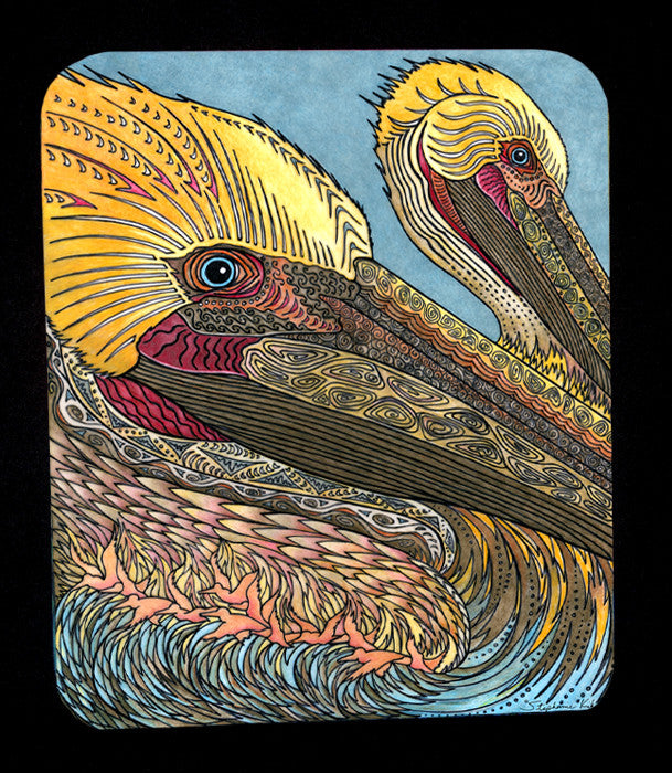 The Pelicans Mousepad