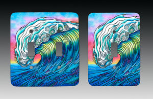 The Wave Light Switch Cover