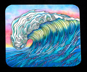 The Wave Mousepad